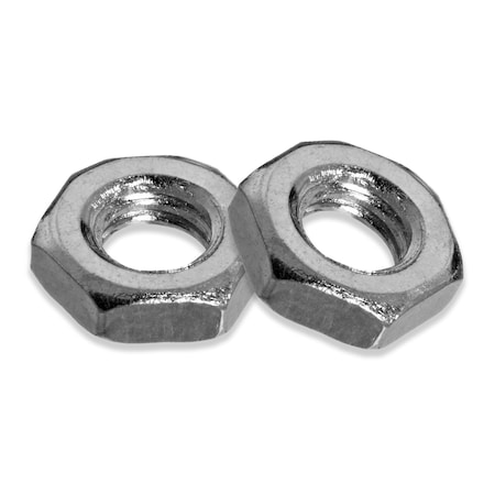 Jam Nut, 5/8, Hot Dipped Galvanized